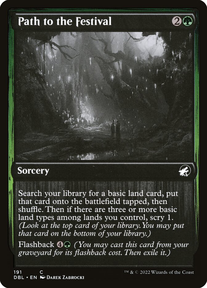 Caminho do Festival / Path to the Festival - Magic: The Gathering - MoxLand