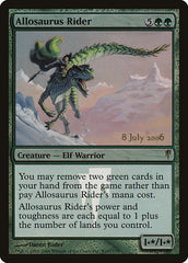 Ginete de Alossauro / Allosaurus Rider - Magic: The Gathering - MoxLand