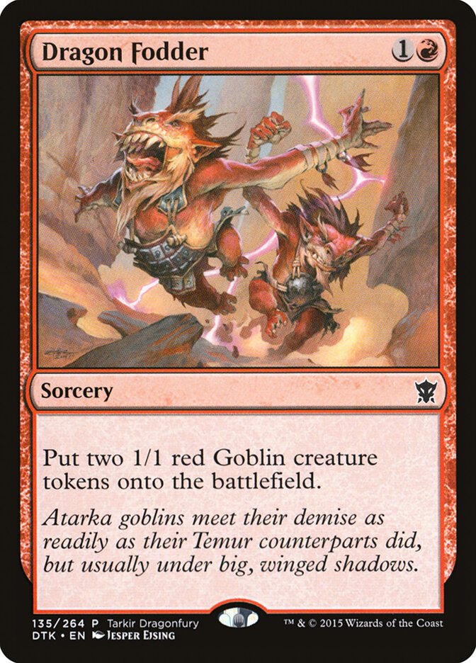 Forragem de Dragão / Dragon Fodder - Magic: The Gathering - MoxLand