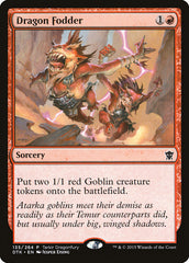 Forragem de Dragão / Dragon Fodder - Magic: The Gathering - MoxLand