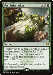 Infestação de Praga / Pest Infestation - Magic: The Gathering - MoxLand