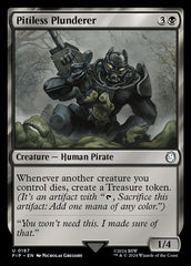 Saqueador Impiedoso / Pitiless Plunderer - Magic: The Gathering - MoxLand