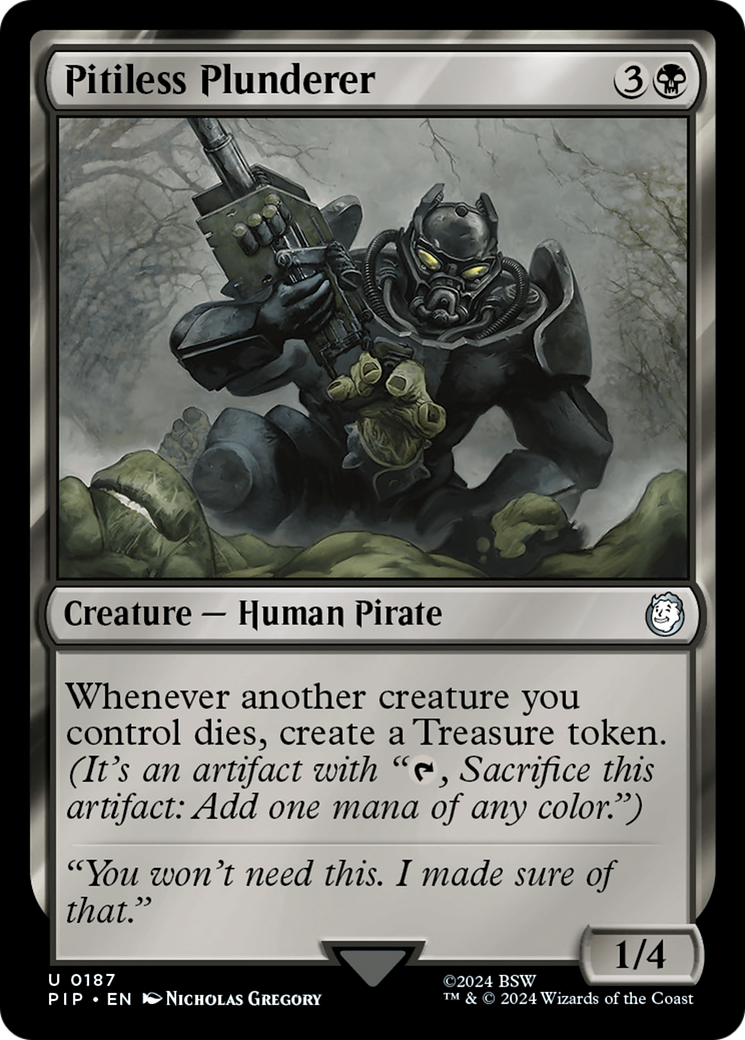 Saqueador Impiedoso / Pitiless Plunderer - Magic: The Gathering - MoxLand