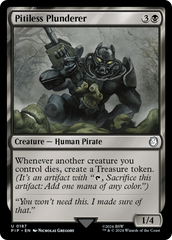Saqueador Impiedoso / Pitiless Plunderer - Magic: The Gathering - MoxLand