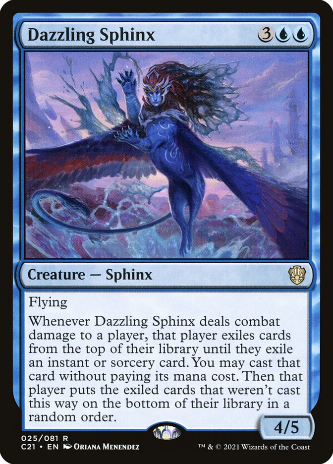 Esfinge Ofuscante / Dazzling Sphinx - Magic: The Gathering - MoxLand