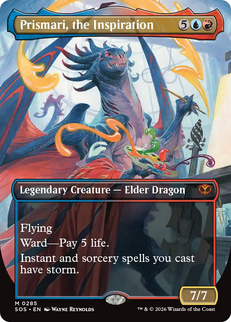 Prismari, the Inspiration - Magic: The Gathering - MoxLand
