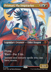 Prismari, the Inspiration - Magic: The Gathering - MoxLand