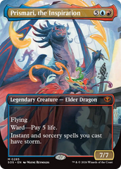Prismari, the Inspiration - Magic: The Gathering - MoxLand