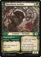 Acólita Rosespina / Rosethorn Acolyte - Magic: The Gathering - MoxLand