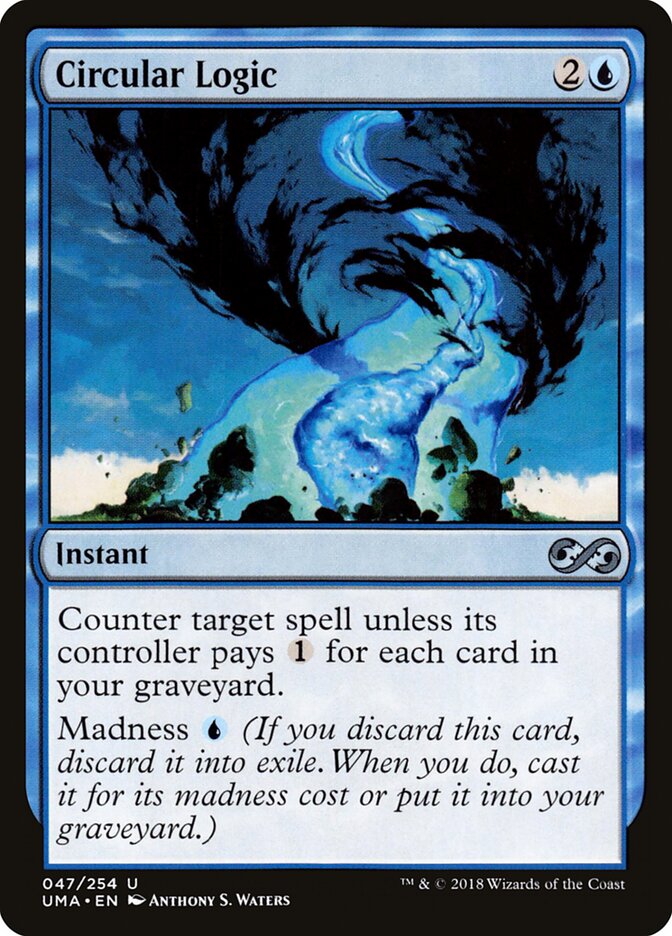 Lógica Circular / Circular Logic - Magic: The Gathering - MoxLand
