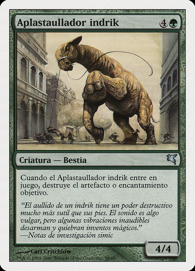 Uivossauro Indrik / Indrik Stomphowler - Magic: The Gathering - MoxLand