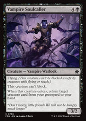 Vampire Soulcaller - Magic: The Gathering - MoxLand