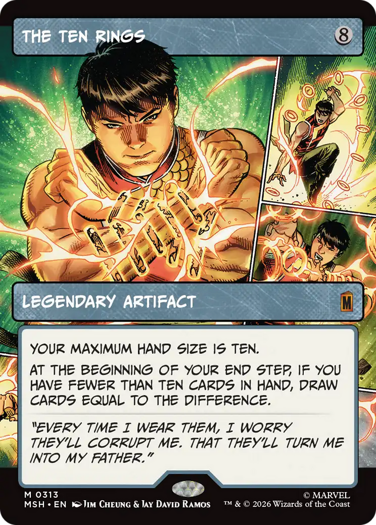 The Ten Rings - Magic: The Gathering - MoxLand
