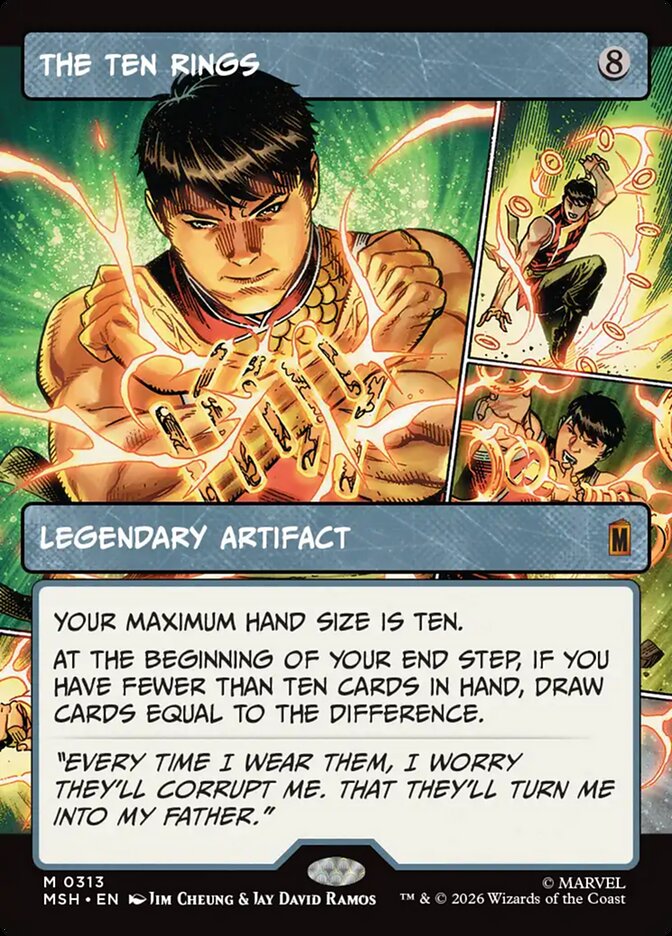 The Ten Rings - Magic: The Gathering - MoxLand