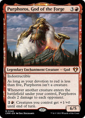 Púrforo, Deus da Forja / Purphoros, God of the Forge - Magic: The Gathering - MoxLand