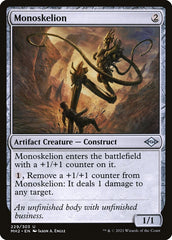 Monoscele / Monoskelion - Magic: The Gathering - MoxLand