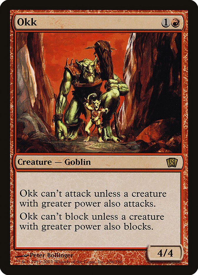 Okk - Magic: The Gathering - MoxLand