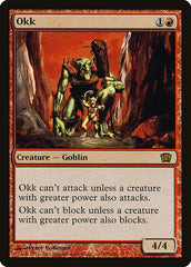 Okk - Magic: The Gathering - MoxLand
