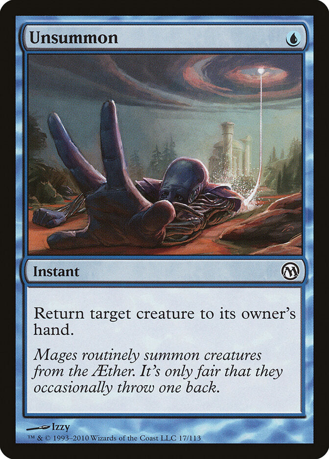 Esconjurar / Unsummon - Magic: The Gathering - MoxLand