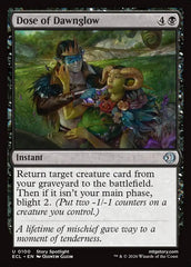 Dose de Brilhalba / Dose of Dawnglow - Magic: The Gathering - MoxLand
