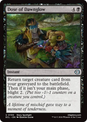 Dose de Brilhalba / Dose of Dawnglow - Magic: The Gathering - MoxLand