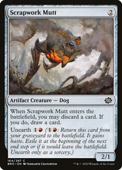 Vira-latas de Sucata / Scrapwork Mutt - Magic: The Gathering - MoxLand