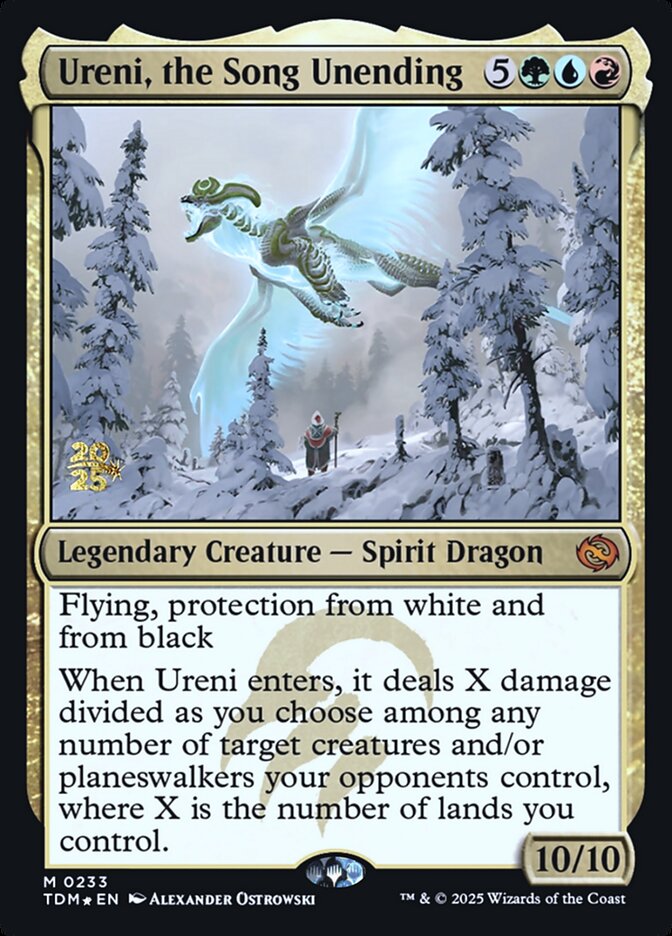 Ureni, the Song Unending - Magic: The Gathering - MoxLand