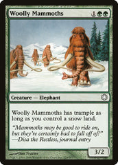 Mamutes Lanosos / Woolly Mammoths - Magic: The Gathering - MoxLand