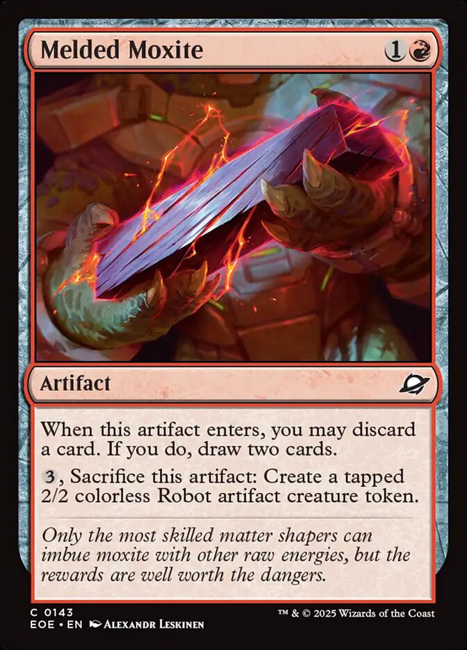 Moxita Fundida / Melded Moxite - Magic: The Gathering - MoxLand