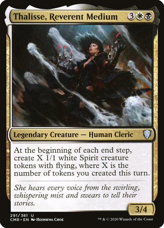 Thalisse, Médium Reverente / Thalisse, Reverent Medium - Magic: The Gathering - MoxLand