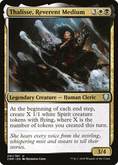 Thalisse, Médium Reverente / Thalisse, Reverent Medium - Magic: The Gathering - MoxLand