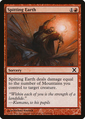 Golfada de Terra / Spitting Earth - Magic: The Gathering - MoxLand