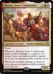 Risona, Comandante Asari / Risona, Asari Commander - Magic: The Gathering - MoxLand