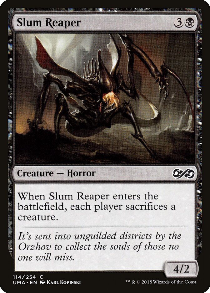 Ceifador de Plebe / Slum Reaper - Magic: The Gathering - MoxLand