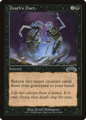 Dueto da Morte / Death's Duet - Magic: The Gathering - MoxLand