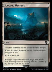 Desertos Calcinados / Scoured Barrens - Magic: The Gathering - MoxLand