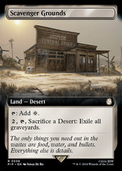 Território dos Necrófagos / Scavenger Grounds - Magic: The Gathering - MoxLand