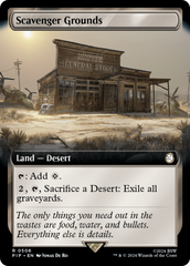 Território dos Necrófagos / Scavenger Grounds - Magic: The Gathering - MoxLand
