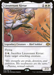 Tenente Kirtar / Lieutenant Kirtar - Magic: The Gathering - MoxLand