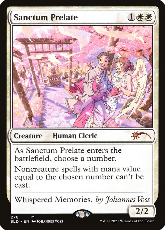 Prelada do Santuário / Sanctum Prelate - Magic: The Gathering - MoxLand