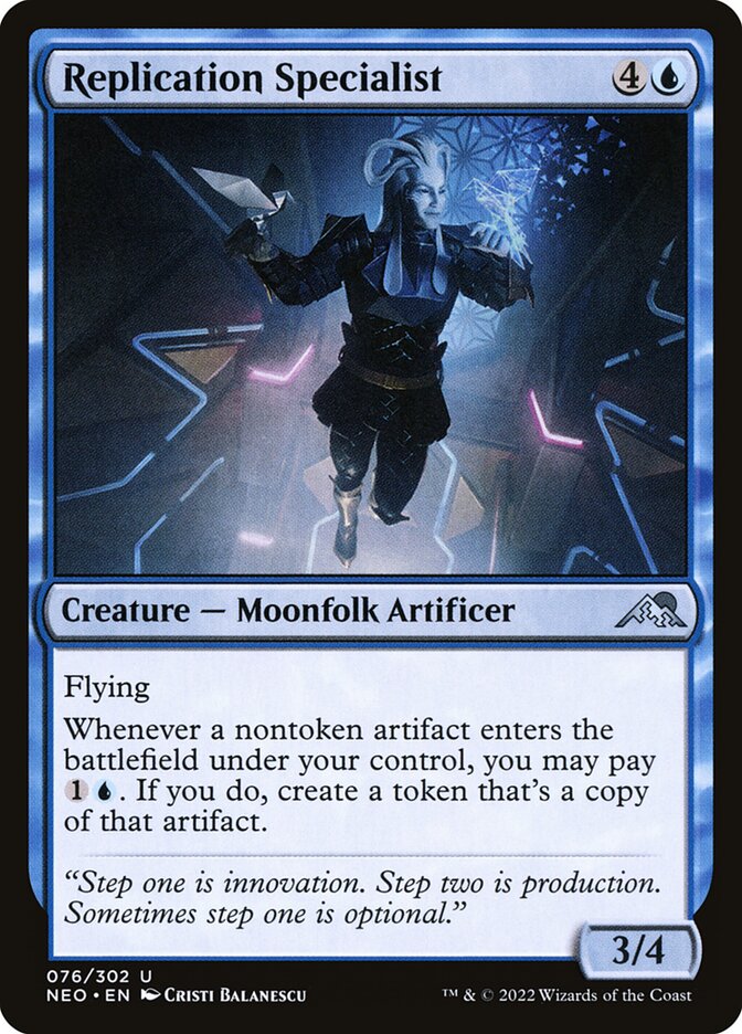 Especialista em Replicação / Replication Specialist - Magic: The Gathering - MoxLand