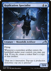 Especialista em Replicação / Replication Specialist - Magic: The Gathering - MoxLand