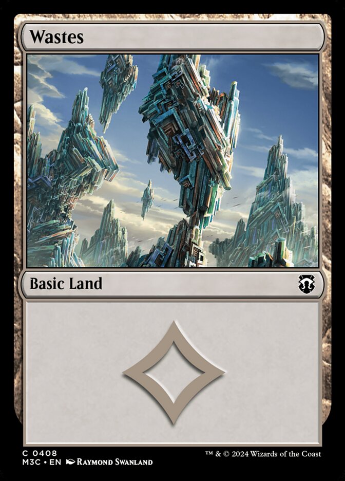 Ermo / Wastes - Magic: The Gathering - MoxLand