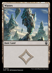 Ermo / Wastes - Magic: The Gathering - MoxLand