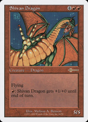 Dragão de Shiv / Shivan Dragon - Magic: The Gathering - MoxLand