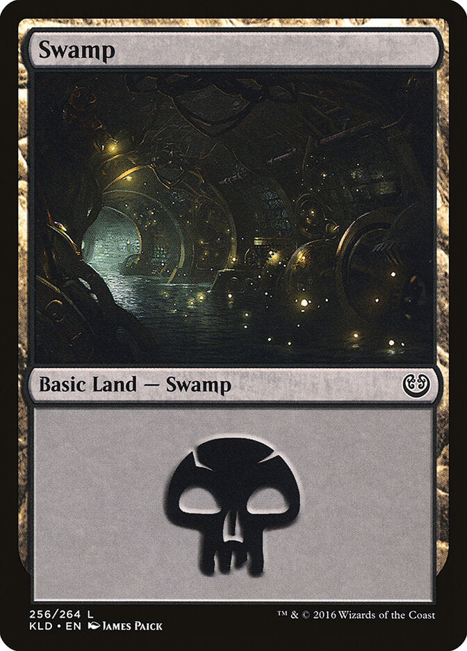 Pântano / Swamp - Magic: The Gathering - MoxLand