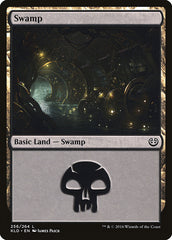 Pântano / Swamp - Magic: The Gathering - MoxLand