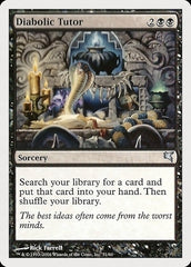 Tutor Diabólico / Diabolic Tutor - Magic: The Gathering - MoxLand