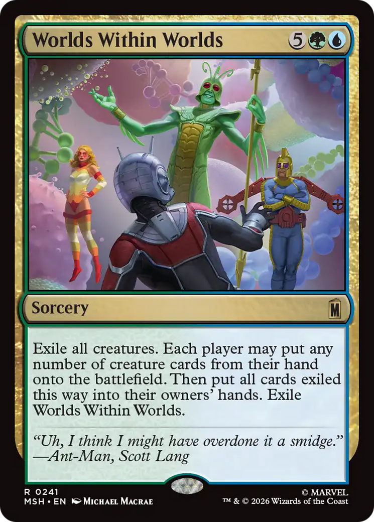 Worlds Within Worlds - Magic: The Gathering - MoxLand