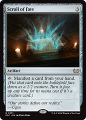 Pergaminho do Destino / Scroll of Fate - Magic: The Gathering - MoxLand